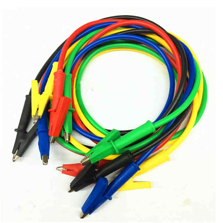 Hight Quality Double Ended Aligator Clip Test Leads